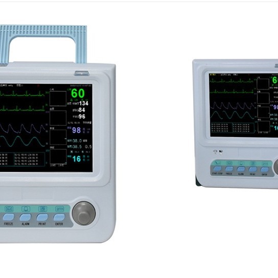 Maibang Optoelectronics Mb526T8 Multi-Parameter Monitor Intelligent Sound and Light Alarm Automatic Recognition Function Short Trend Common