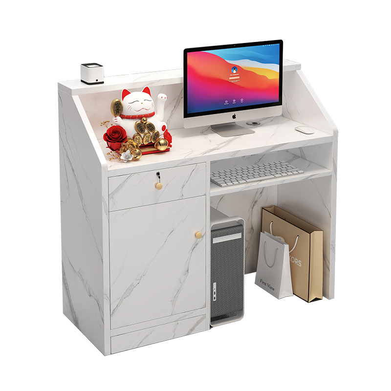 Cashier Counter, Small Bar Counter, Clothing Store, Restaurant, Beauty Salon, Mother and Baby Store, Front Desk Reception Desk, Commercial Business