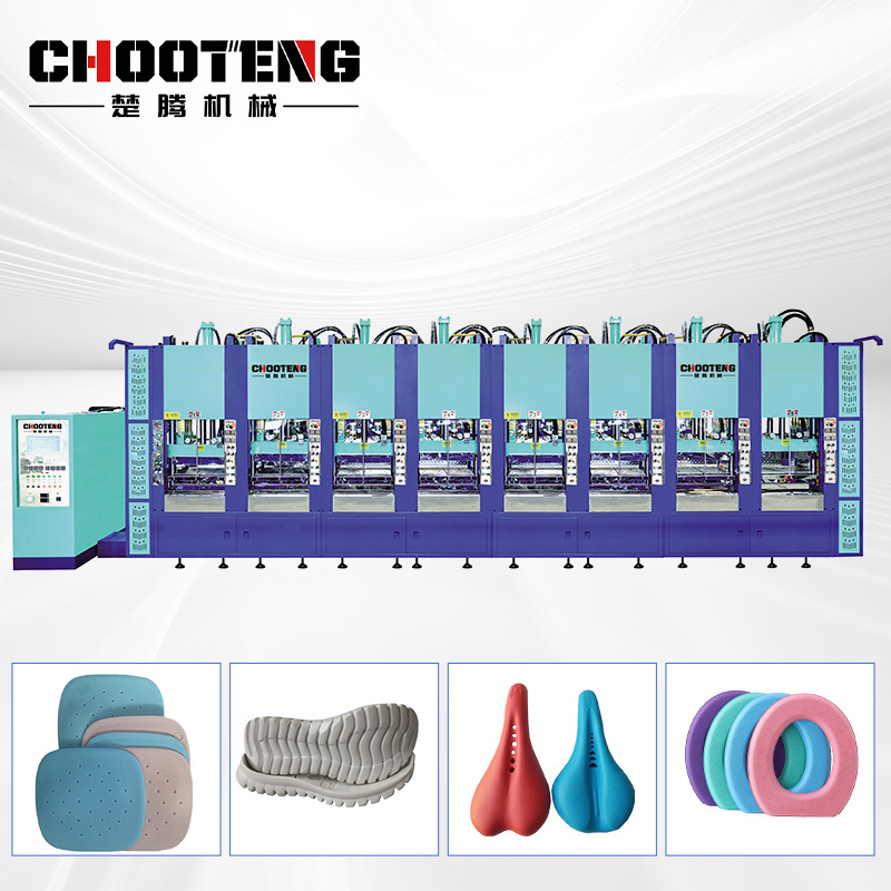 8-Station Eva Injection Molding Machine Eva Foam Injection Molding Machine