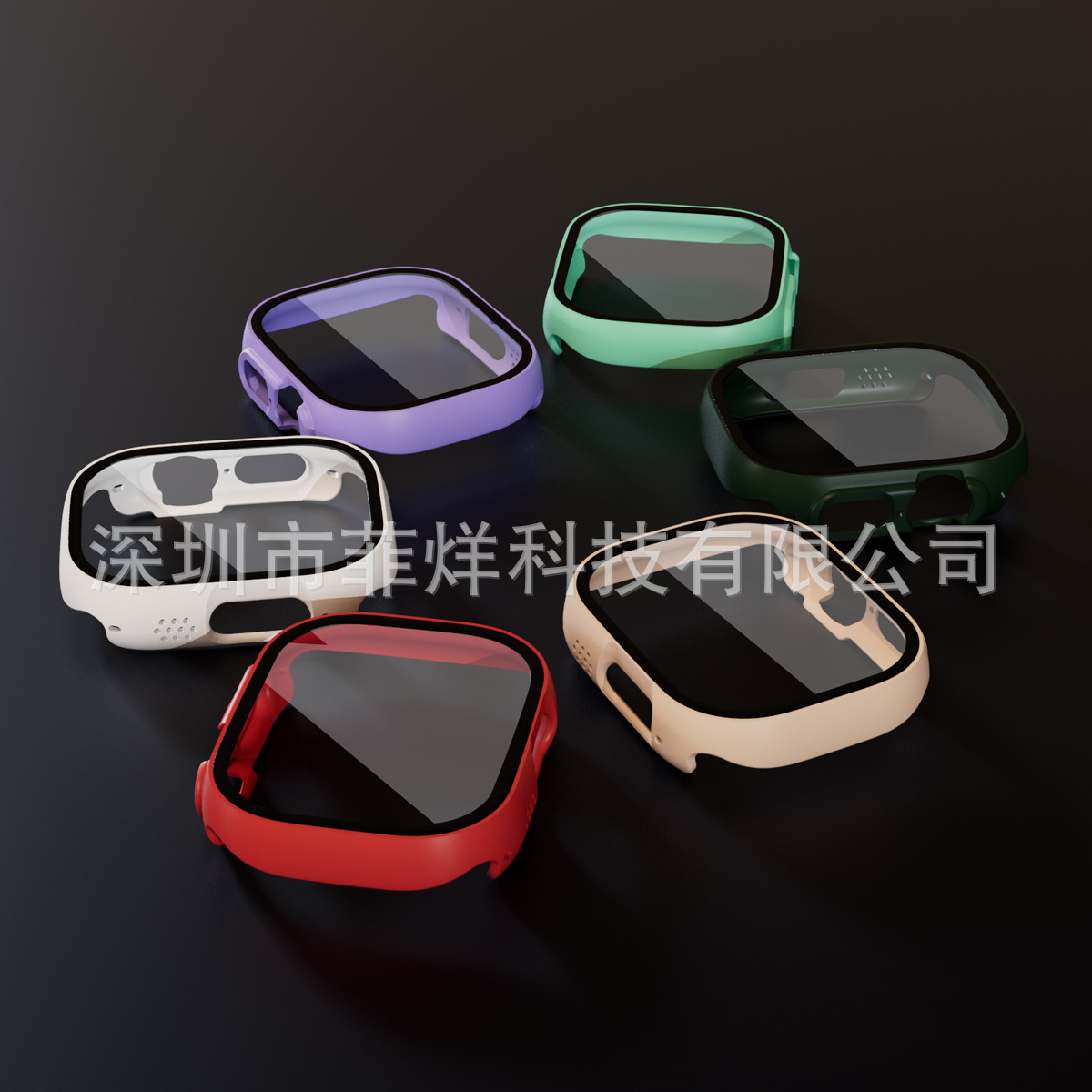 Suitable for Ultra Apple Watch Protective Case Apple Watchs10 Watch Case Iwatch11 Protective Case