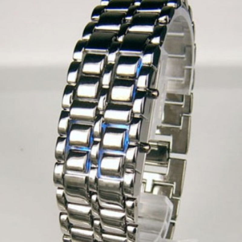 European and American personality creative lava led waterproof tide men's watch men's bracelet couple retro men's watch in stock wholesale