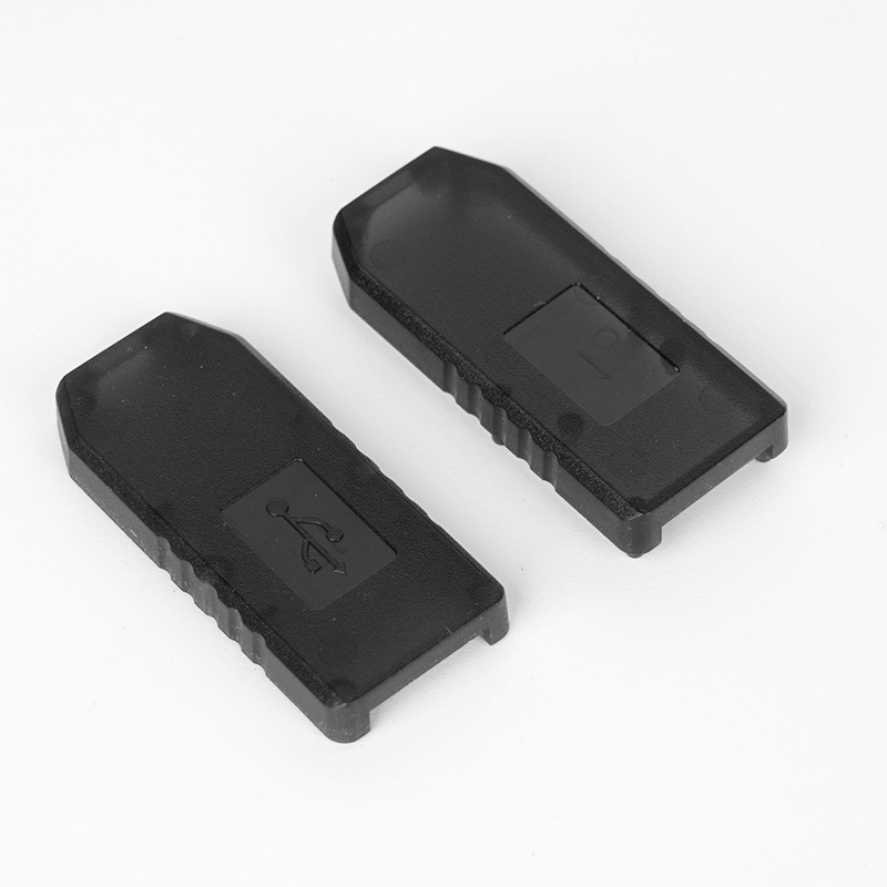 USB Black through Shell PL2303 Lithium Battery Boost / Step-down Shell Transductor Module Shell