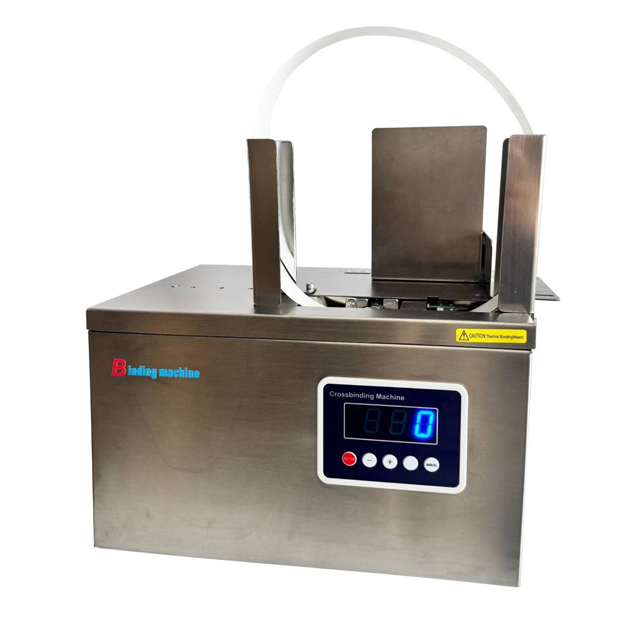 Automatic Strapping Machine Commercial Baler Paper Strap Tightening Integrated Bundling Opp Strapping Machine Xd-2028