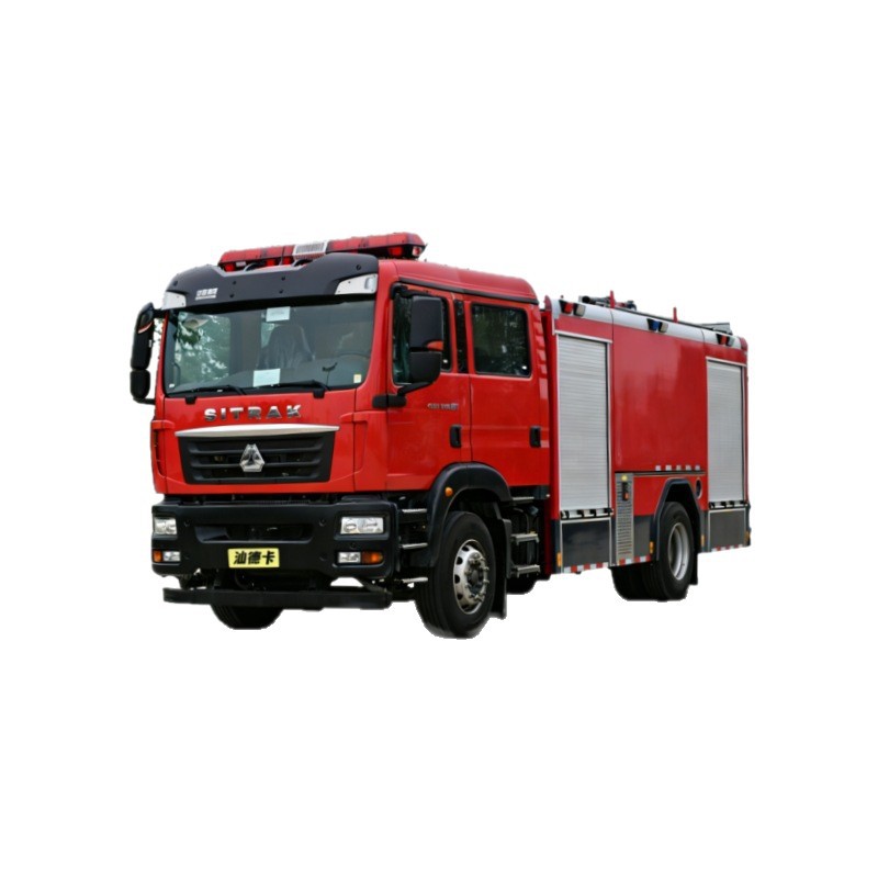 Shandeka 8-Ton Water Tank Fire Truck 8-Ton Fire Truck 8-Ton Fire Truck 8-Ton Water Tank Fire Truck