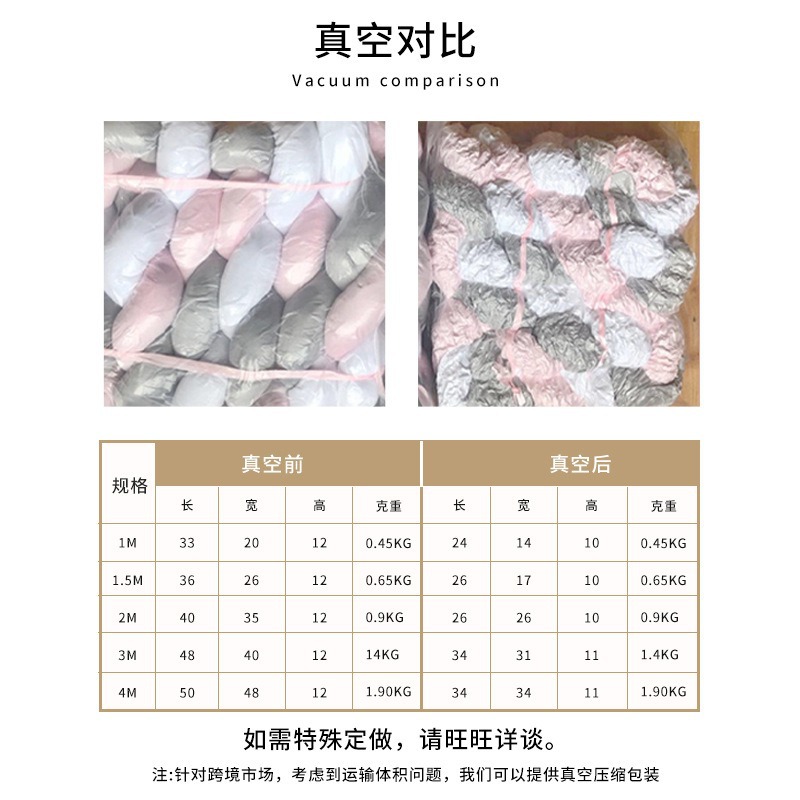 Ins Scandinavian Three-Strand Braided Pillow Danish Simple Braided Long Knotted Kidsren's Bed Fence Guardrail Decoration