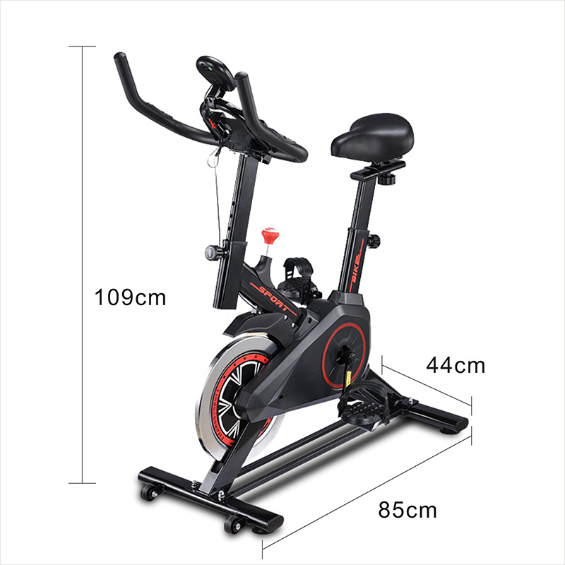 Dynamic Bicycle Home Fitness Equipment Small Bicycle Professional Room Indoor Pedal Exercise Silent Exercise Machine Fitness