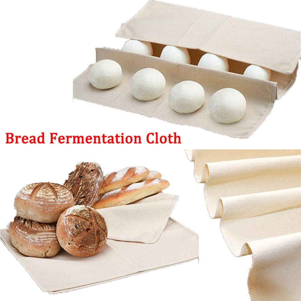 Fanmei cotton canvas bread cloth cotton linen linen dough fermentation cloth bread basket lining cotton tablecloth anti-scratch cloth