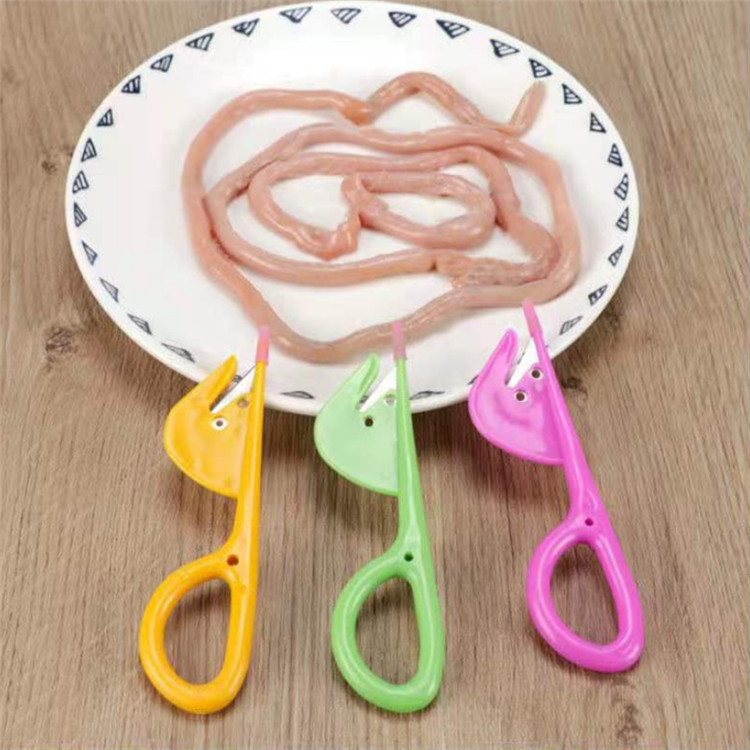 Intestinal Knife for Cutting Duck Intestines, Chicken Intestines, and Household Use for Slicing Chicken, Duck, and Goose Intestines; Suitable for Killing Eels, Loaches, and Fish; Kitchen Use