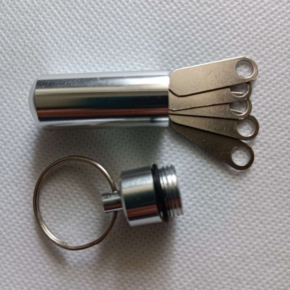 Portable Phone Card Removal Tool with Multifunctional Universal Card Changer, 5-Pack Card Removal Needle, Card Insertion Keychain, and Storage Bottle