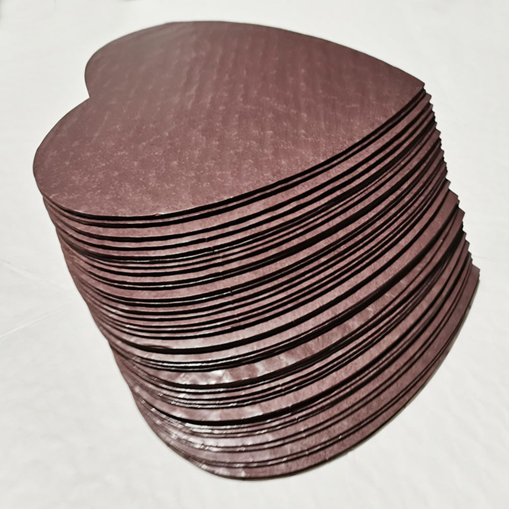 Food-Grade Chocolate Shock-Proof Cookie Paper Pads, Shock-Proof and Shock-Absorbing Fillers, Oil-Proof Buffer Paper Pads in Multiple Specifications