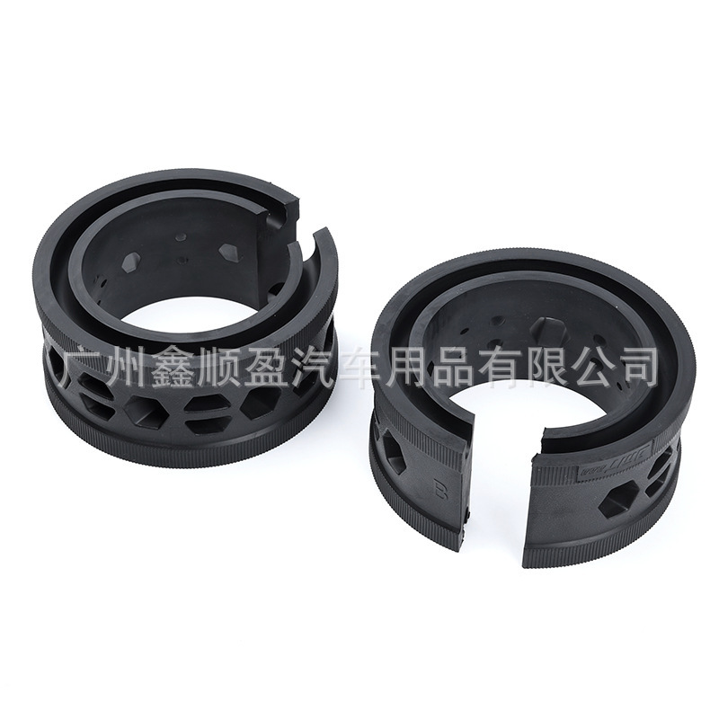 Factory direct car modified transparent spring shock absorber shock absorber shock absorber shock absorber shock absorber shock absorber