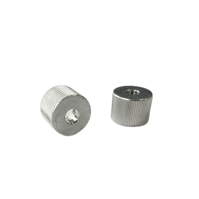 Aluminum Alloy Cnc Non-Standard Special-Shaped Nut Small Aluminum Parts Automatic Lathe