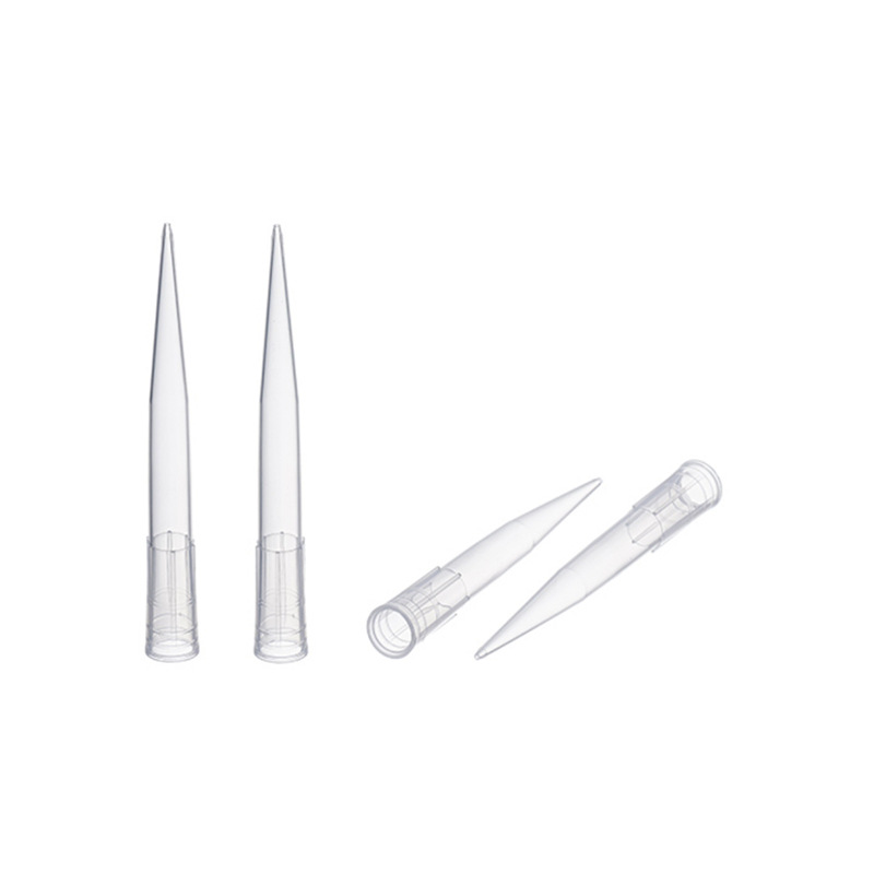 Low Adsorption Tip Transparent Sterilization 96 Pieces_Box Universal Boxed Laboratory Pipette Experimental Supplies