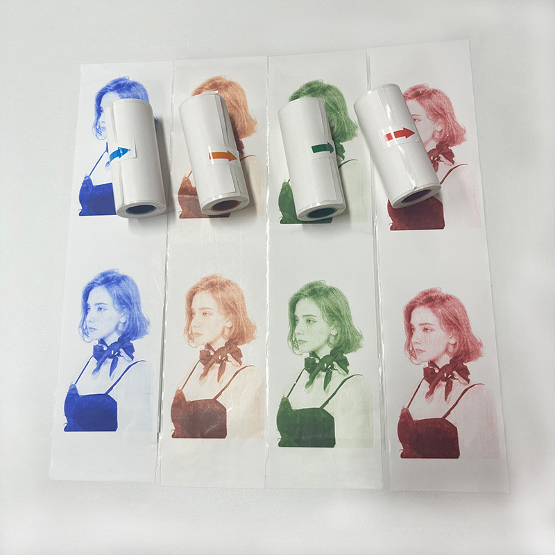 Factory Direct Sales Children's Polaroid Printing Camera Professional Self-Adhesive Sticker Thermal Paper Special for Wrong Questions