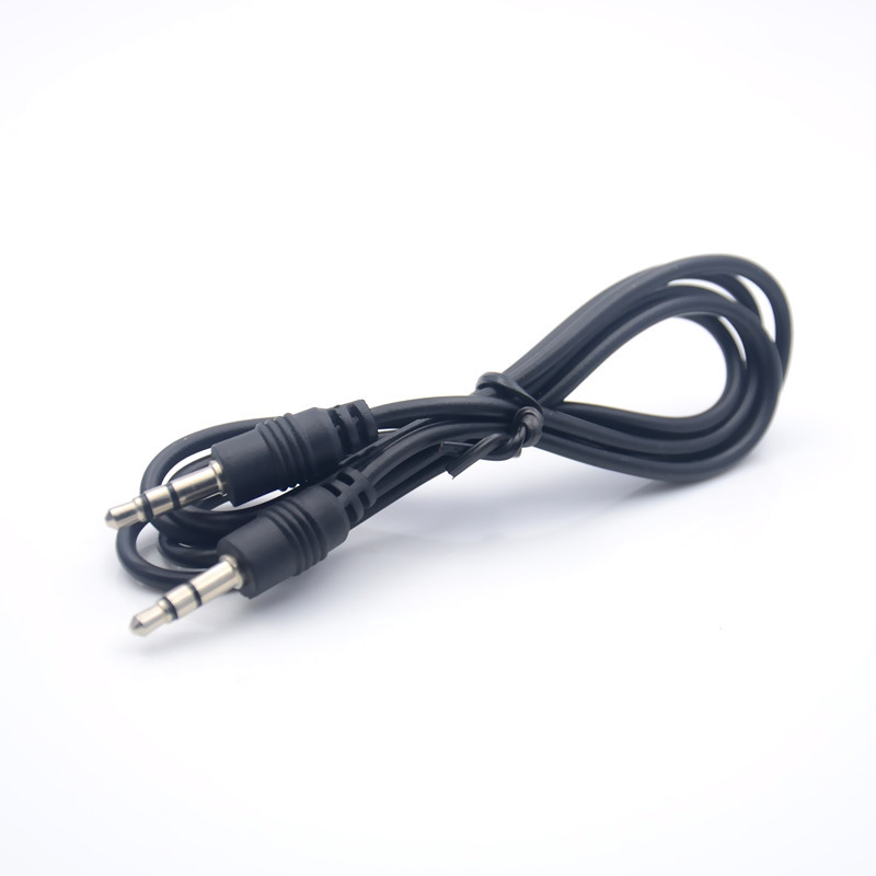 Audio Cable Male-To-Male 3.5 Audio Cable Aux Cable Audio Amplifier Connection Lossless Sound Quality 3.5mm