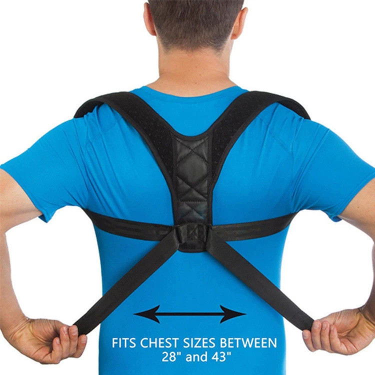 Cross-Border Correction Belt for Men, Women, Adults and Children, Correction Belt for Myopia, Back Invisible Belt, Sitting Posture Corrector Wholesale
