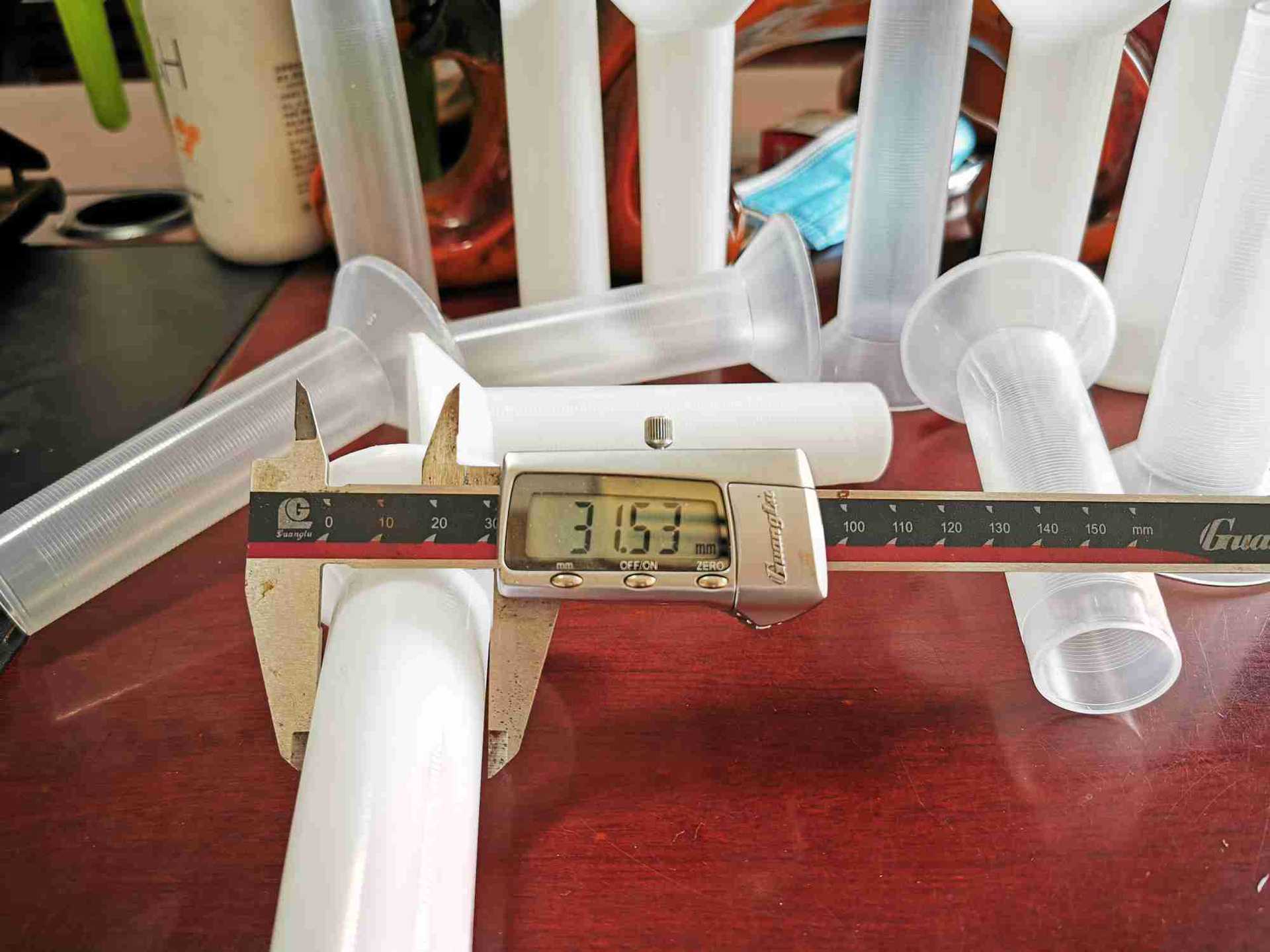 Sewing Line Tube Embroidery Line Tube Tray Trumpet Tube High Strength Wire Tube Plastic Tube Sewing Thread Pagoda Tube