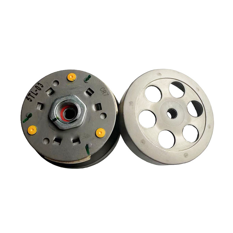 Scooter Clutch Rear Drive Wheel Assembly Pulley Flywheel Gy6 Click125I Driven Plate Mi0