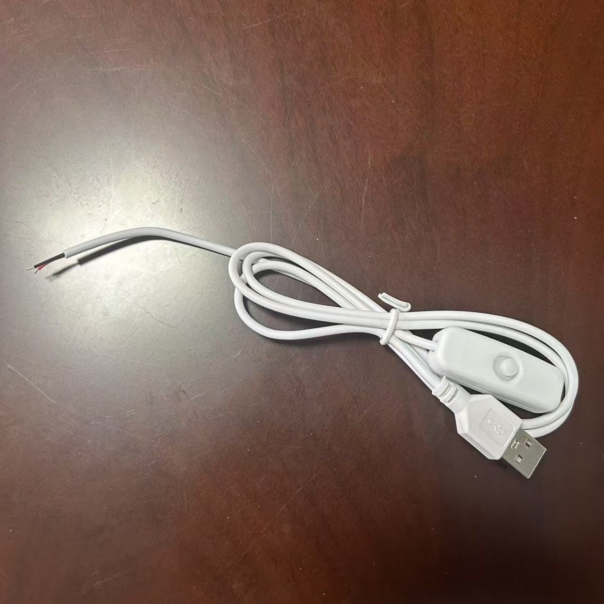 Led Desk Lamp Night Light 501 Switch Cord USB Socket with Switch Cord Light Painting Luminous Base Power Cord