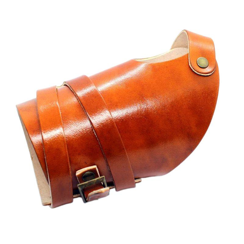 Medieval Steampunk Retro Leather Belt Buckle Rivet Multi-Piece Arm Guard Hand Guard Wish Ebay Supply