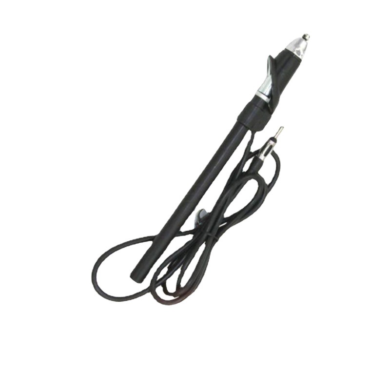 Car self-supporting radio antenna AM/FM universal plug-in roof modification automatic remote control signal telescopic antenna