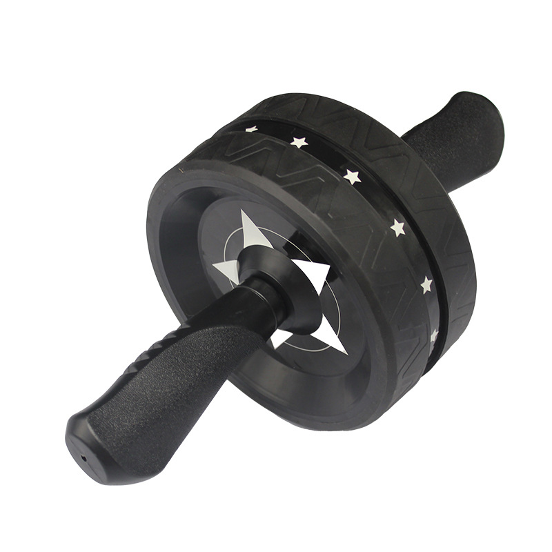 Abdominal wheel push-up bracket pull rope integrated abdominal wheel suit boys fitness equipment set to solve