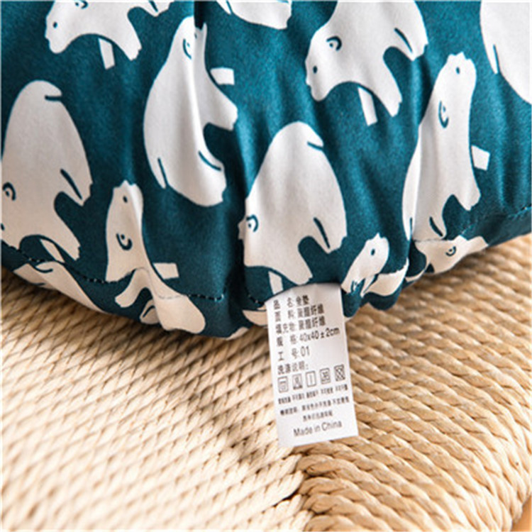 Cushion Chair Cushion Thickened Round Chair Cushion Dining Chair Cushion Office Student Seat Cushion Chair Cushion Tatami Cushion Wholesale