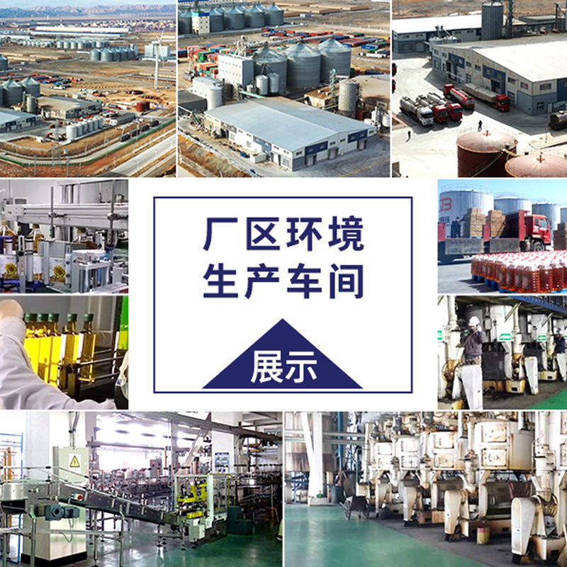 Gobi Workshop Rich Flavor Flaxseed Oil 5L Pressed Flaxseed Oil Edible Oil Wholesale Household 0 Anti-Flaxseed Oil