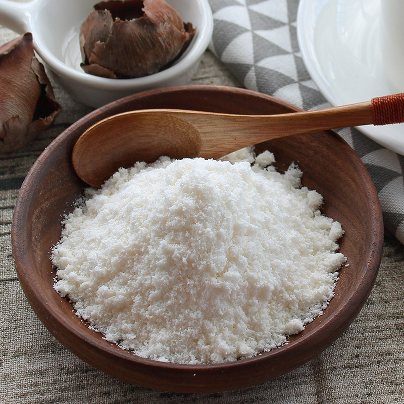 Hainan specialty Nanguo instant coconut powder 306g bag simple coconut milk powder baking coconut milk powder coconut milk instant drink wholesale