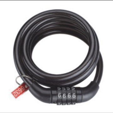 Factory direct T532 bicycle lock/Portable combination lock/ring lock/fixed combination lock welcome to wholesale