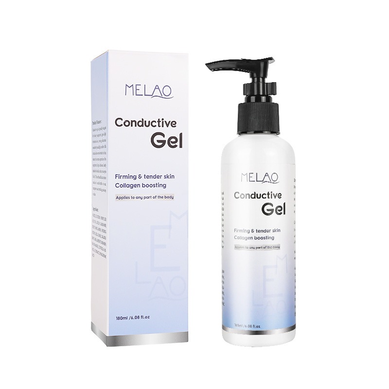 Cross-Border Microcurrent Conductive Gel Batch Moisturizing and Hydrating Beauty Salon Supplies Ultrasonic Conductive Gel Source Factory
