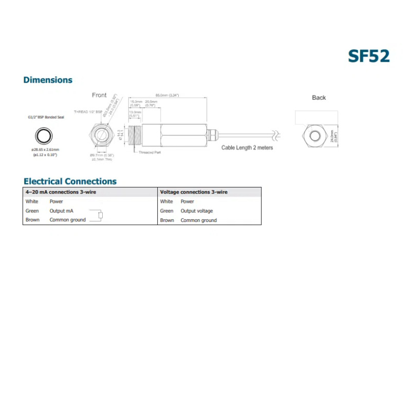 Michell Easidew Sf52-Tx+2+X+D1+B+F2 Compressed Air Dryer Dew Point Transmitter