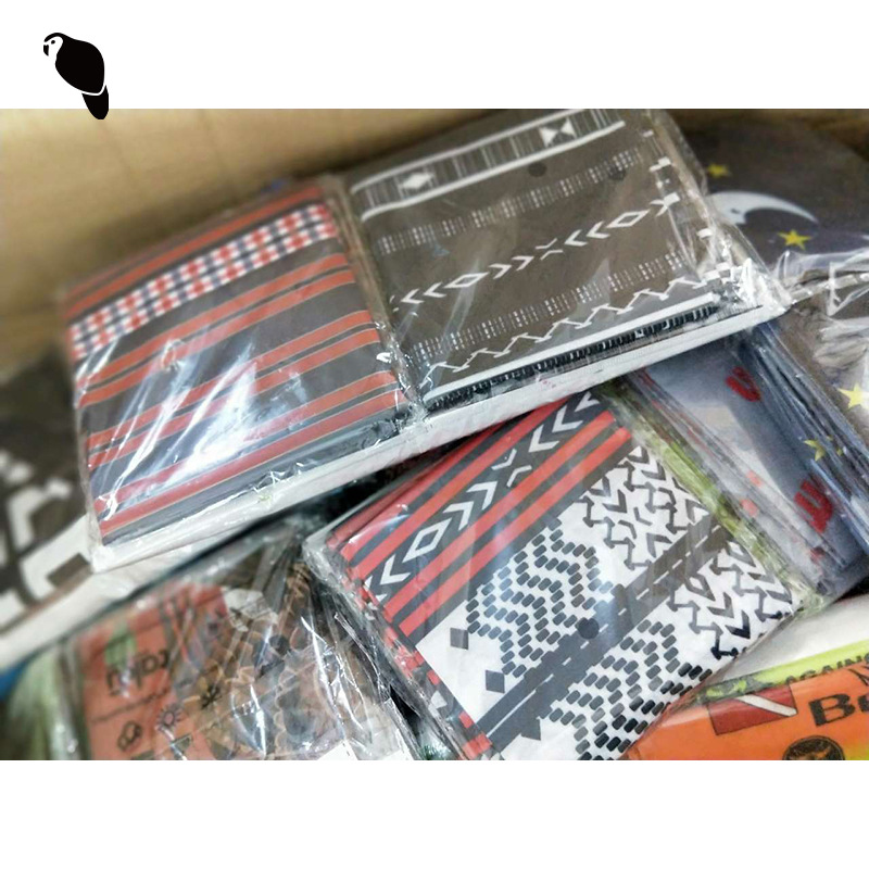 Magic Headscarf for Outdoor Cycling, Clearance of Remaining Stock, Random Patterns, Versatile Seamless Printing