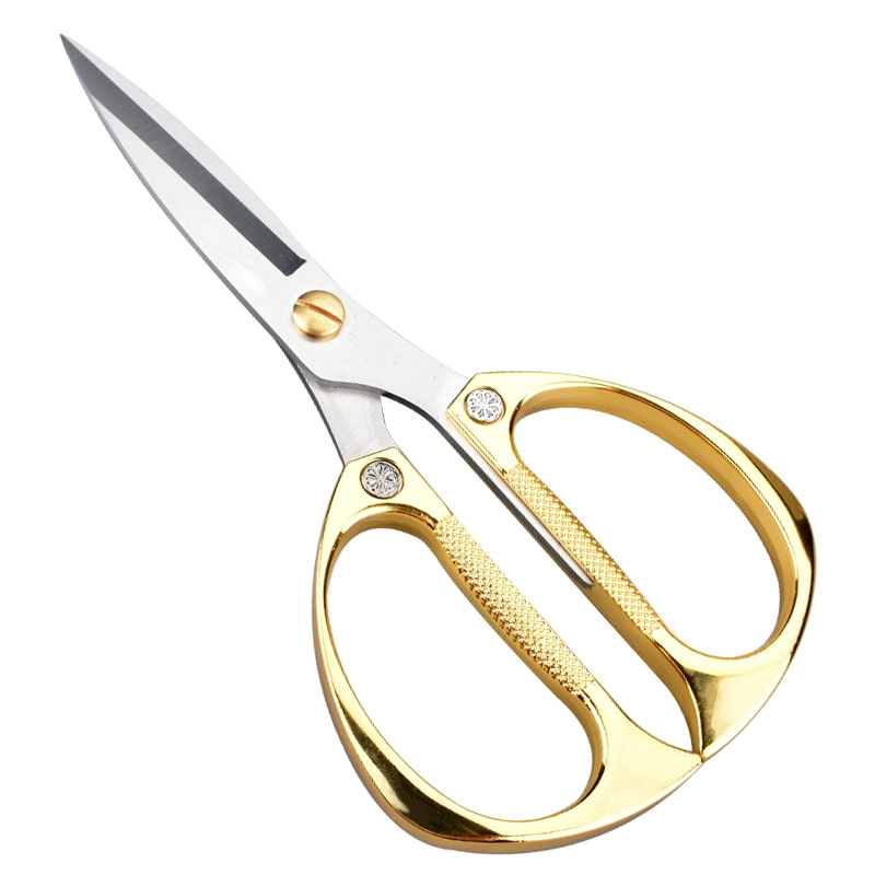 Powerful Multifunctional Scissors for Home Use, Stainless Steel Alloy Kitchen Scissors, Chicken Bone Cutting, Vegetable Cutting, Wedding Daily Use Tailor Scissors