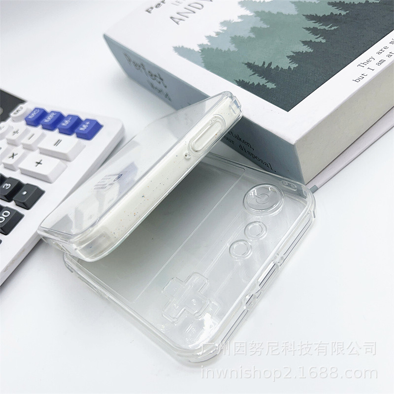 Baici Zhan Max English Word Machine Protective Cover English Learning Machine Transparent Protective Shell All-Inclusive Anti-Fall Soft Shell