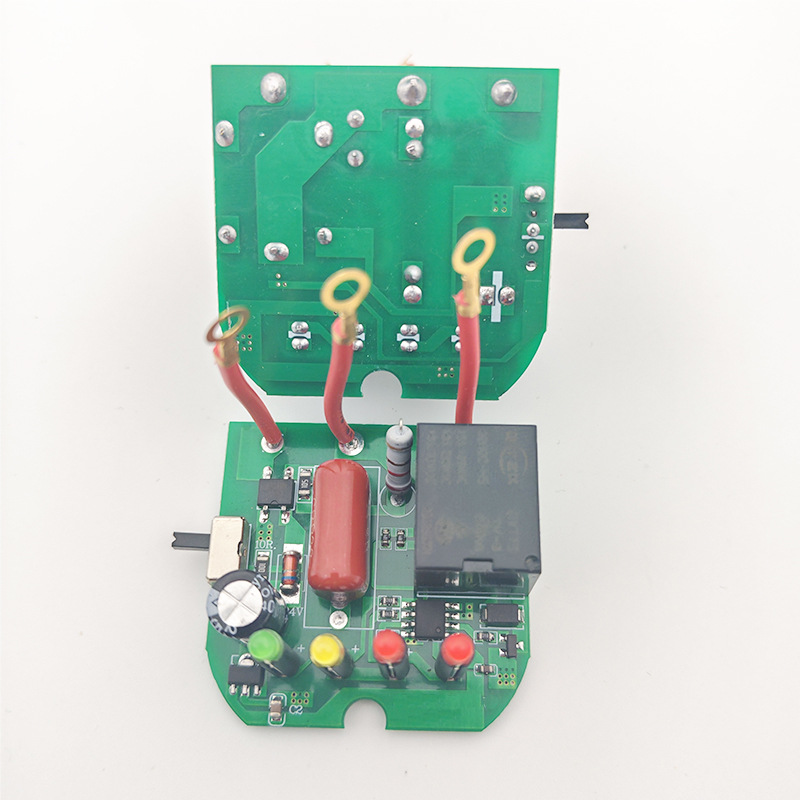 Cross-Border over and under Voltage Protector Board 10A Adjustable Voltage Protector Board Refrigerator Air Conditioner Tv Surge Protection Board
