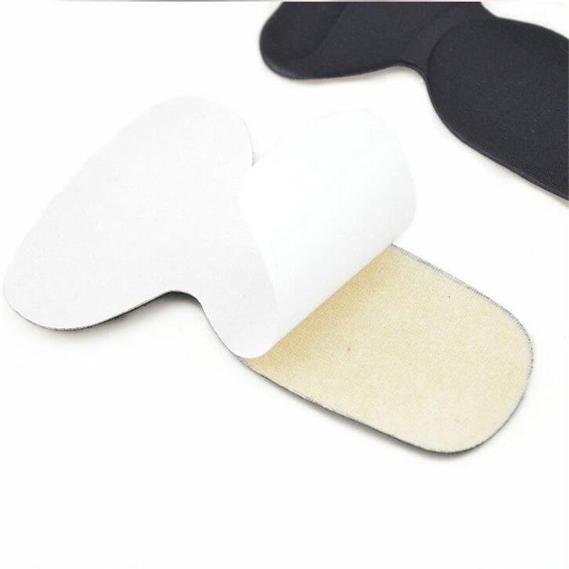 T-Shaped Heel Sticker Foam Two-In-One Heel Pad Anti-Wear Heel Sticker Sponge Shoe Slip Adjustment Shoe Size Half Size Larger