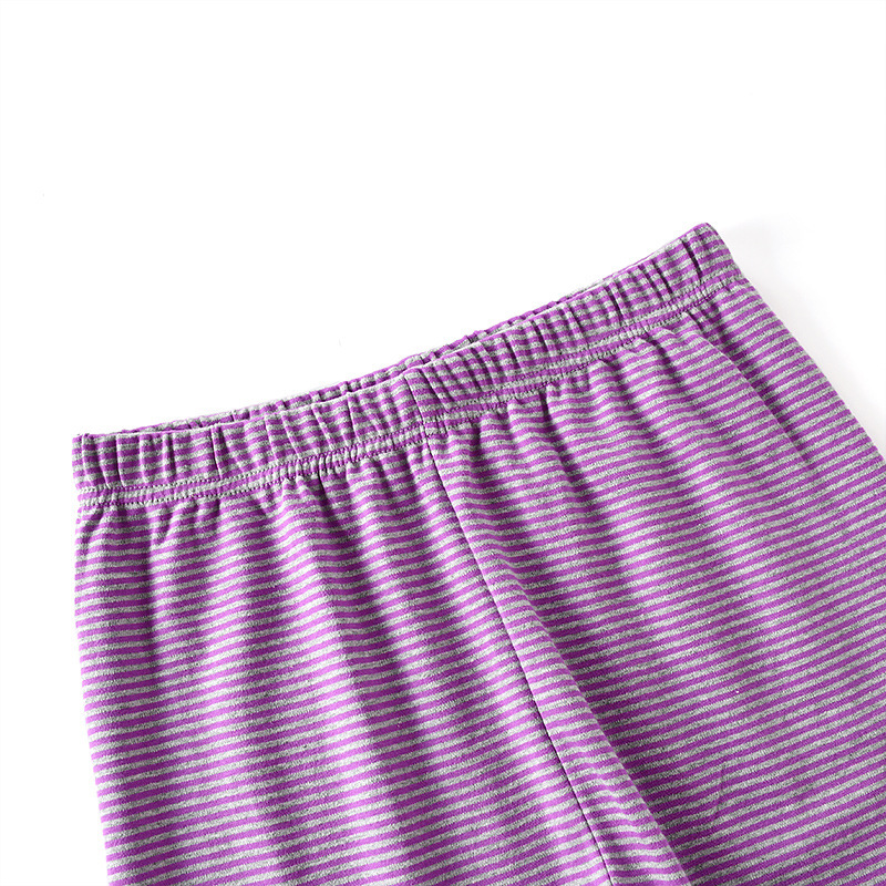 Women's Pure Cotton Striped Long-Sleeved Middle-Aged and Elderly Mothers High-Neck Pullover Tops Loose Large Size Bottoming Intimates New Style