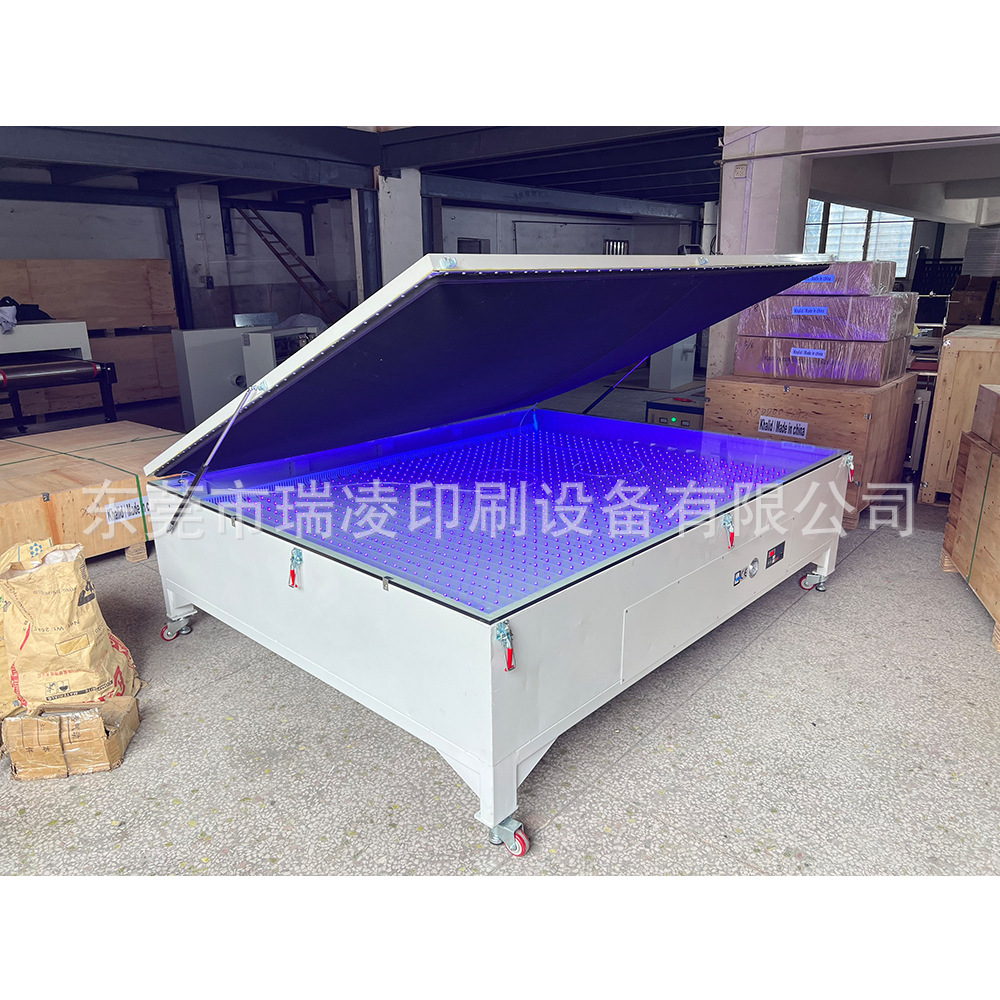 Ruiling Vacuum Exposure Machine Led Light Exposure 180*230cm Precision Vacuum Screen Printing Machine