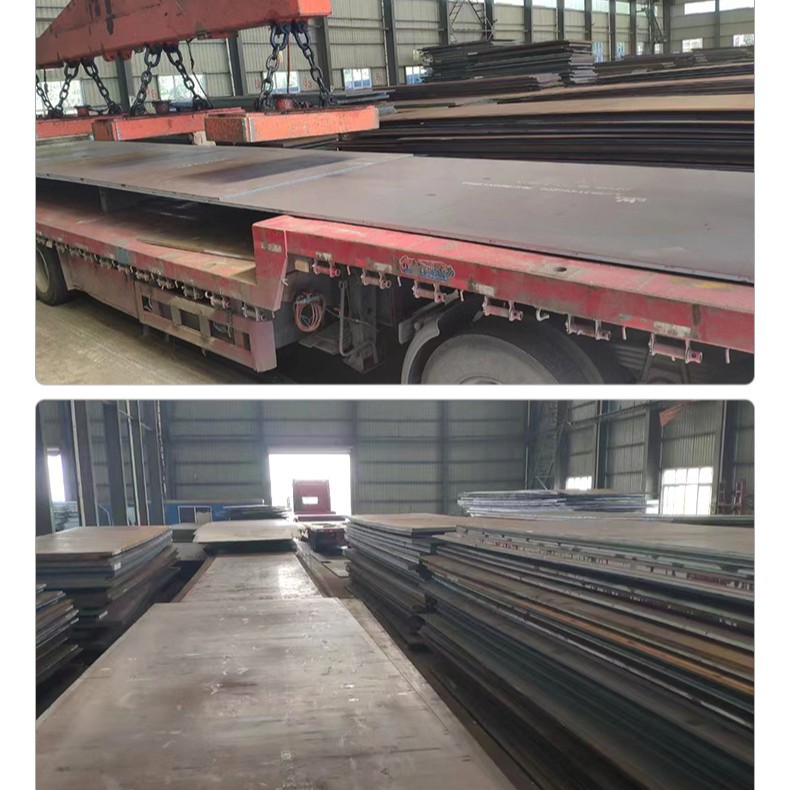 Laser Cutting American Standard Vessel Plate Sa516Gr60Ngr70 Alloy Vessel 15Crmorl Steel Plate Q345R Plate