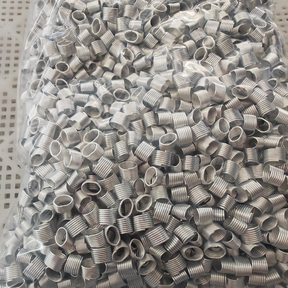 Vacuum Coating Material Tungsten Wire Nickel-Chromium Alloy Ring Copper Ring Aluminum Ring 5/6/7/8 Aluminum Wire 0.8mm High