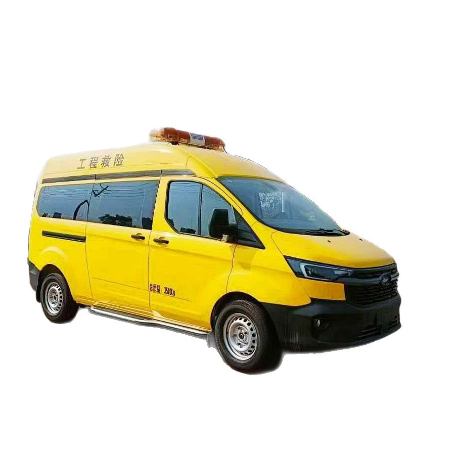 6-7 Seat Rescue Vehicle, Chemical Plant Fire Rescue Vehicle, Small Tool Rescue Vehicle, Factory Direct Supply