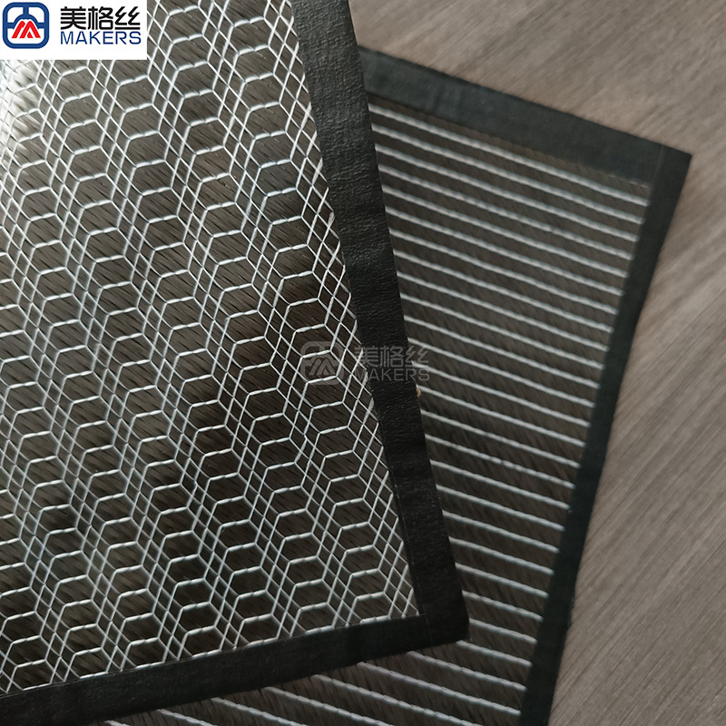 Multi-Directional Carbon Fiber 400g Plus or Minus 45 Degrees Carbon Fiber Multi-Directional Cloth Reinforced and Reinforced