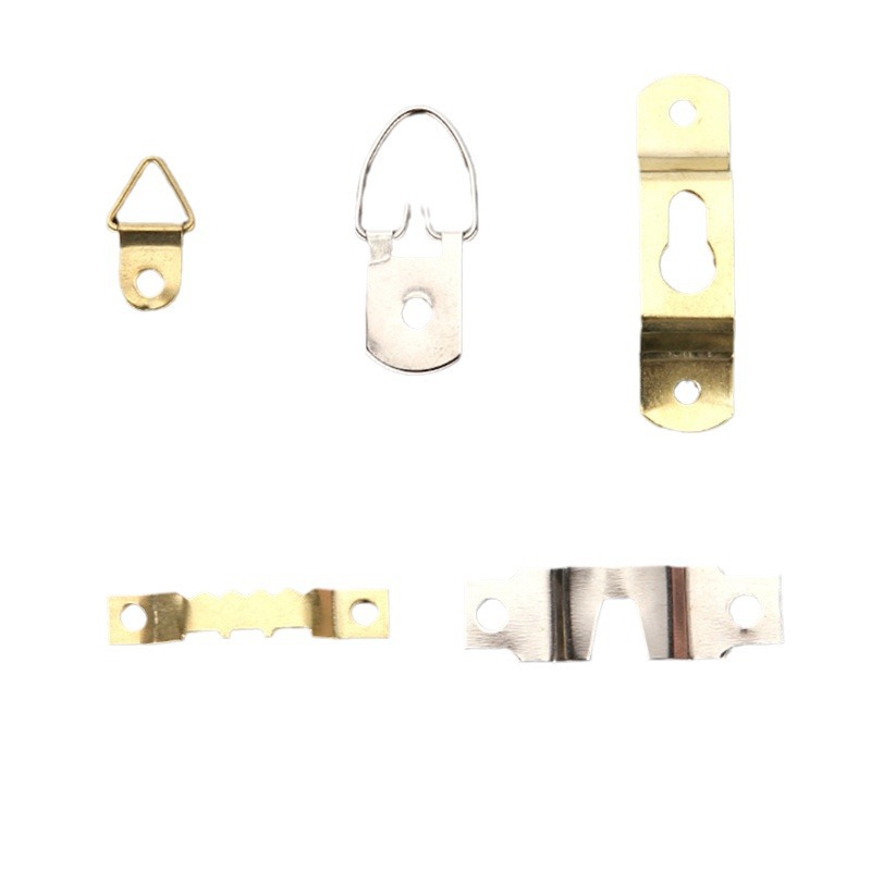 Wholesale Photo Frame Hardware Hanging Ring Photo Wall Seamless Wall Hanging Hook Cross Stitch Mounted Hardware Hook Accessories