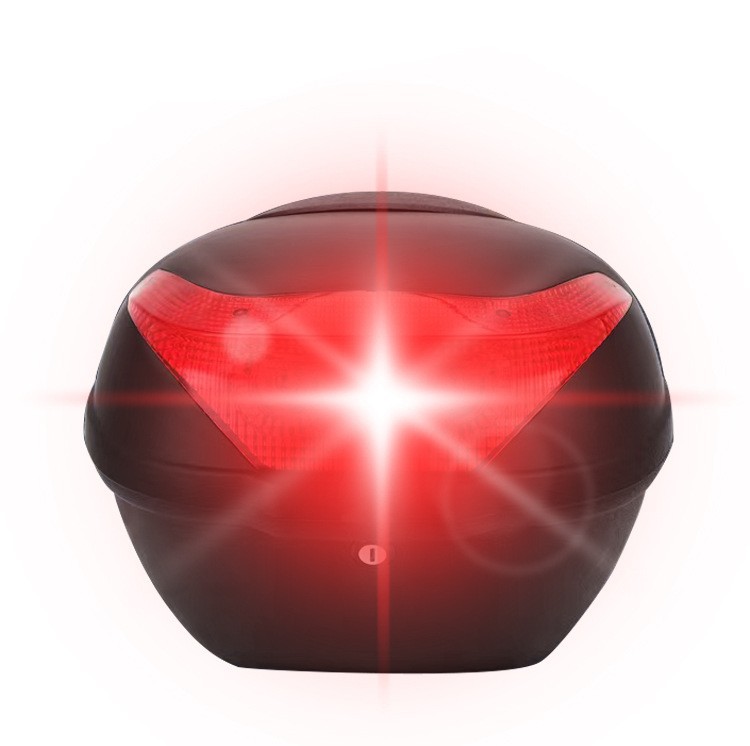 Customized 888 Extra Large Size Can Hold Full-Face Helmet Electric Vehicle Battery Vehicle Thickeneded Trunk Tool Box Motorcycle Trunk