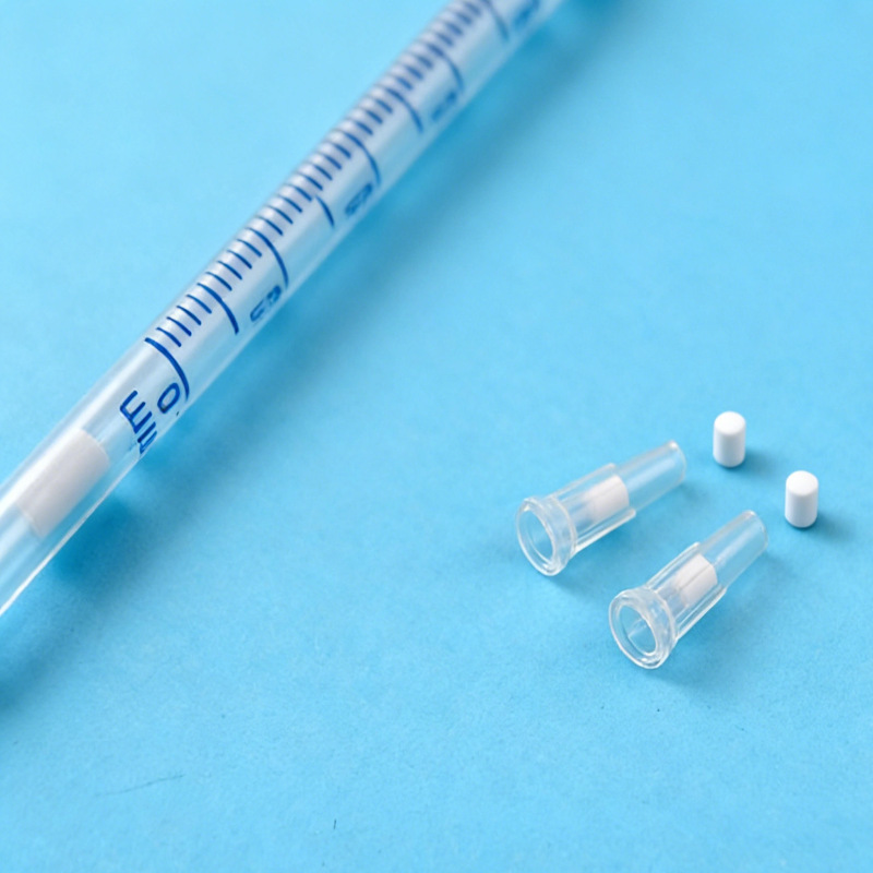 Pe Sintered Filter Cartridge Infusion Device Anti-Overflow Filter Cartridge Serum Tube Blood Collection Tube Filter Cartridge Ultra-Pure Manufacturing Medical Use