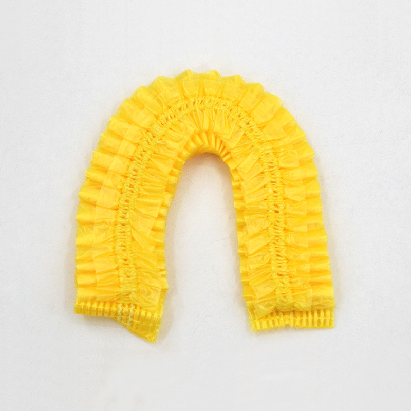 Manufacturer Wholesale Hotel B&B Strip Shower Cap Dustproof and Waterproof Shower Cap in Stock Sauna Disposable Shower Cap