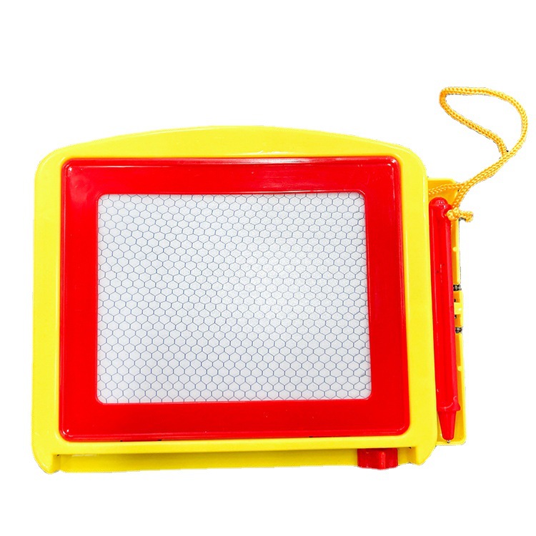 Black and White Magnetic Writing Board Children's Drawing Board Children's Graffiti Erasable Educational Toys Small Board Cross-border Foreign Trade