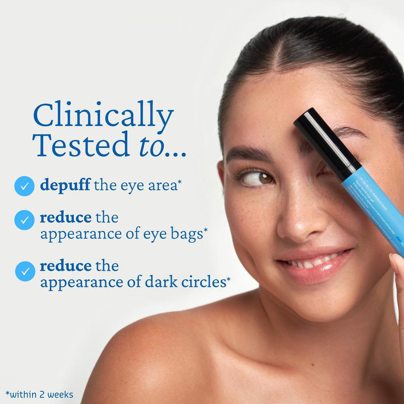 Stay up Late First Aid to Remove Puffiness and Fade Fine Lines Eye Essence Cream Caffeine + Nicotinamide Ice Massage Head Eye Cream