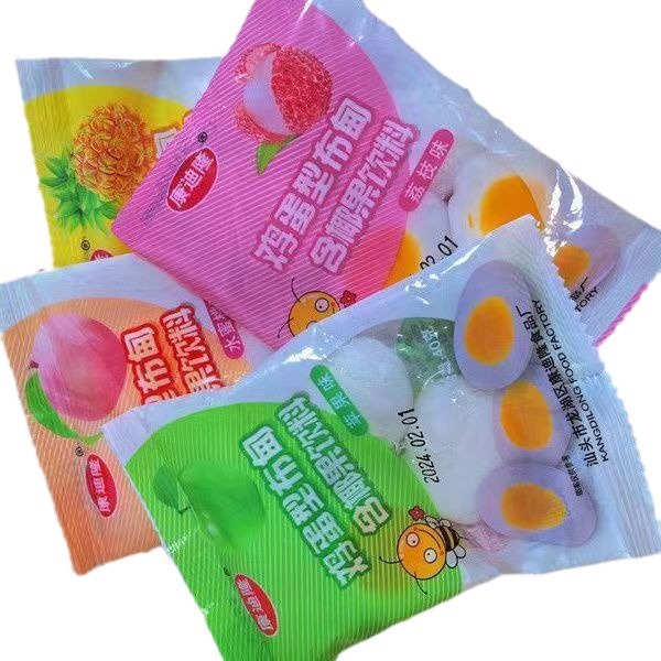 Candillon egg type Budian jelly coconut drink multi-flavor drag fat summer snack 40g * 60 bags